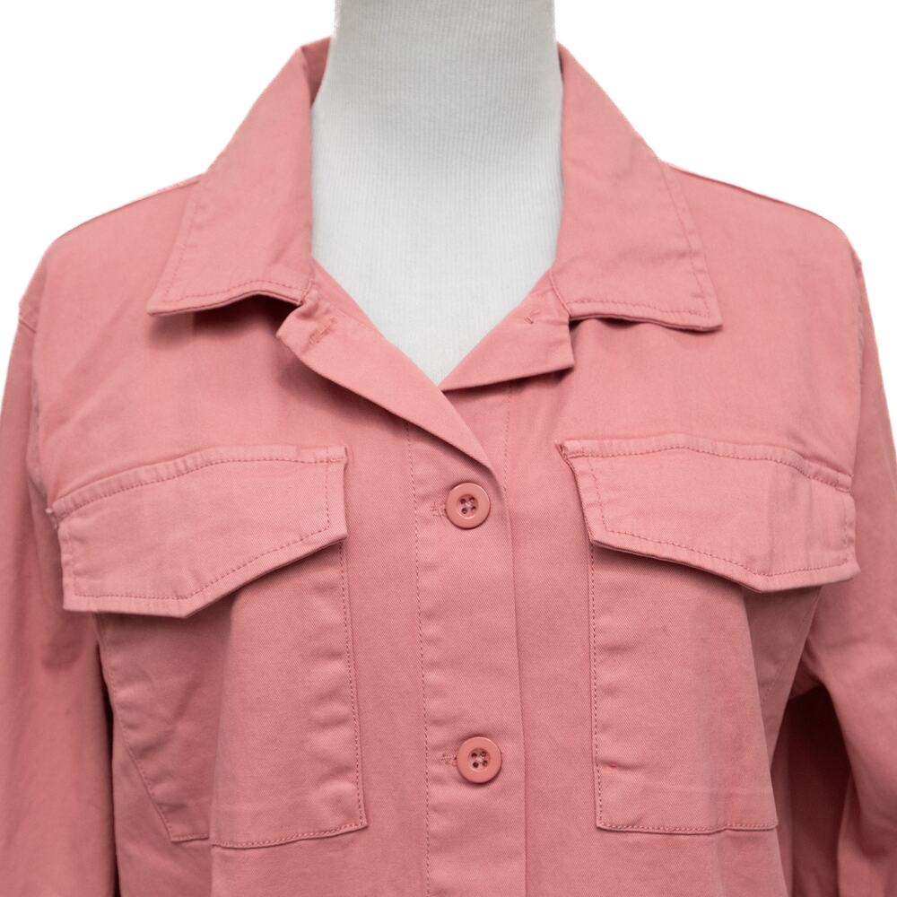 Sanctuary Rose Lightweight Basic Utility Jacket S… - image 5